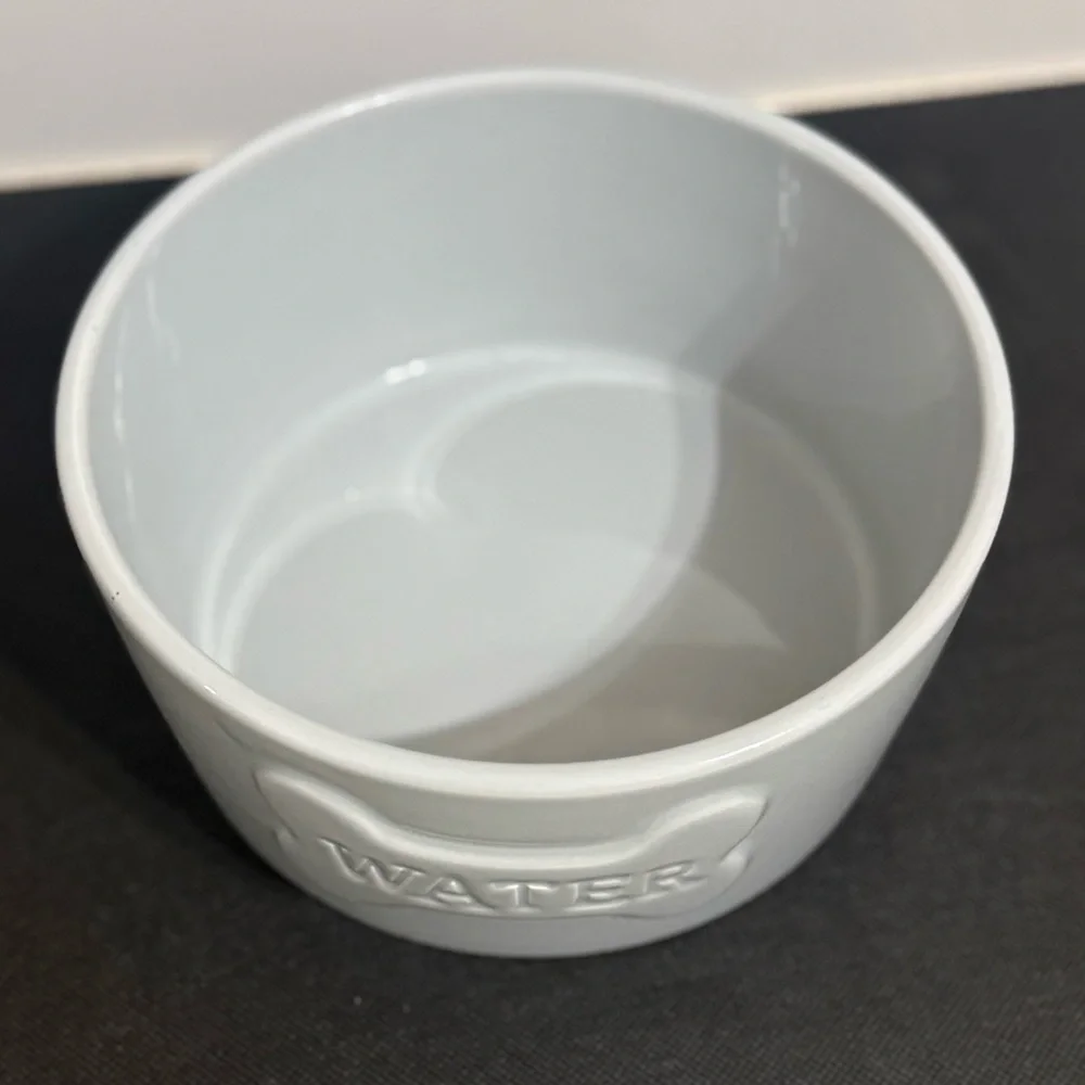 Winfred & Lily Pet Food/Water Bowl Grey